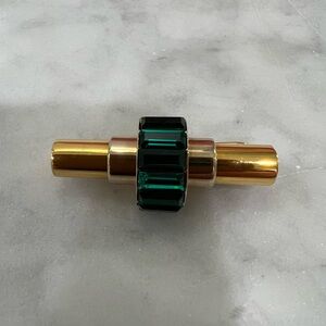 Gucci crystal brooch